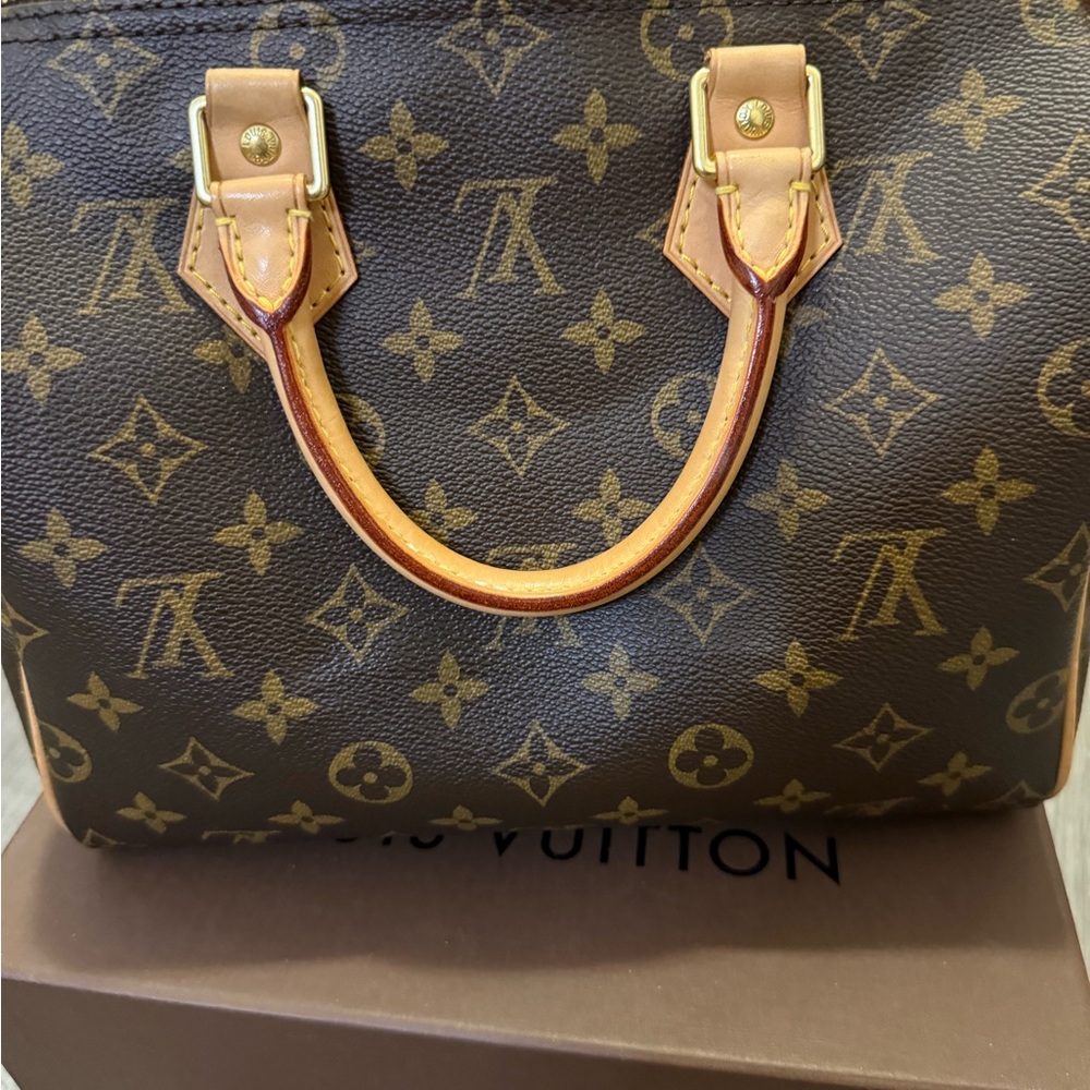 Louis Vuitton speedy 25 monogram bag - Picture 6 of 8